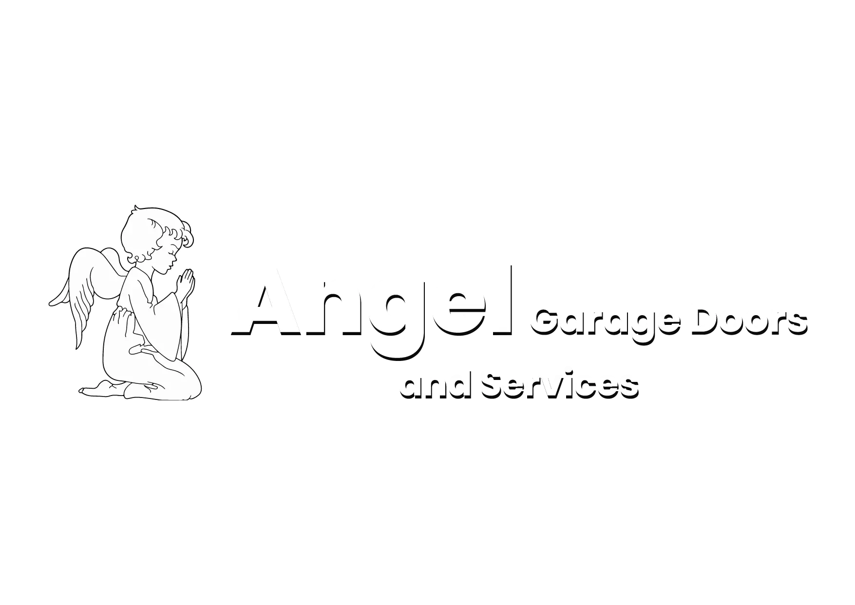 Angel Garage Doors and Services Logo